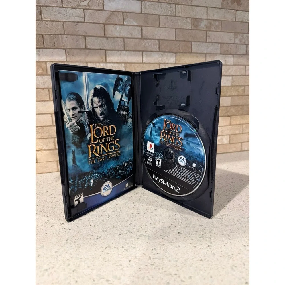 Lord of‎ the Rings Two Towers PS2 Game